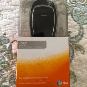 Jabra Cruiser Bluetooth wireless in-car speaker